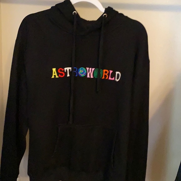 100% Authentic Astroworld Hoodie